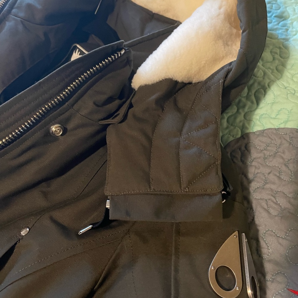 Moose knuckles womens parka